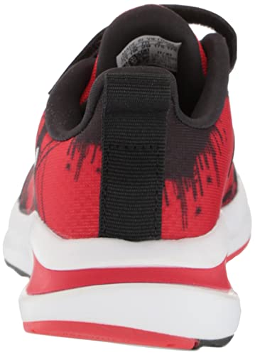 adidas Kids Fortarun Running Shoe, Vivid Red/Core Black/White (Spider-Man), 4 US Unisex Toddler