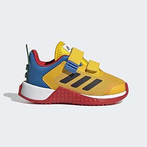 adidas Lego Sport Ct Baby Boys Shoes Size 6, Color: Yellow/Blue