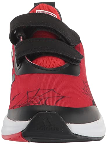 adidas Kids Fortarun Running Shoe, Vivid Red/Core Black/White (Spider-Man), 6 US Unisex Toddler