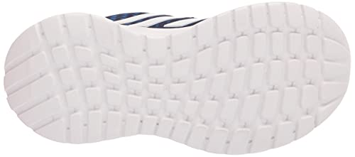 adidas Kids Tensaur Running Shoe, Ink/White/Blue, 4 US Unisex Toddler