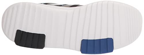 adidas Kids Racer TR 2.0 Running Shoe, Black/Grey/Blue, 6 US Unisex Toddler