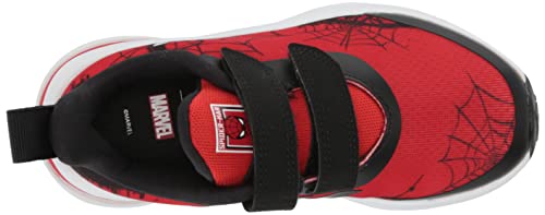adidas Kids Fortarun Running Shoe, Vivid Red/Core Black/White (Spider-Man), 6 US Unisex Toddler