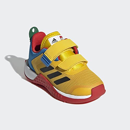 adidas Lego Sport Ct Baby Boys Shoes Size 6, Color: Yellow/Blue