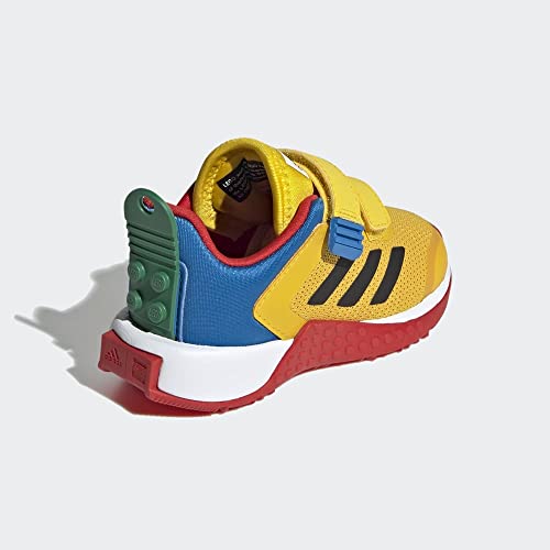 adidas Lego Sport Ct Baby Boys Shoes Size 6, Color: Yellow/Blue