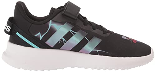 adidas Kids Racer TR 2.0 Running Shoe, Black/Grey/Blue, 6 US Unisex Toddler