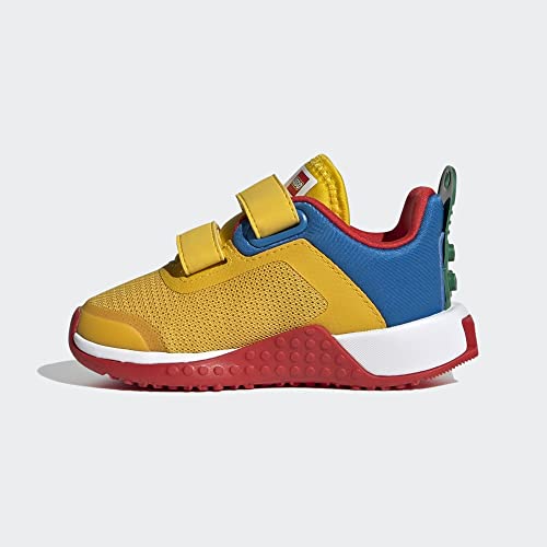 adidas Lego Sport Ct Baby Boys Shoes Size 6, Color: Yellow/Blue