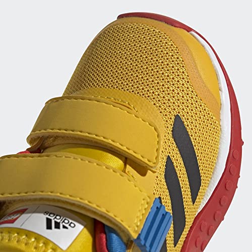 adidas Lego Sport Ct Baby Boys Shoes Size 6, Color: Yellow/Blue