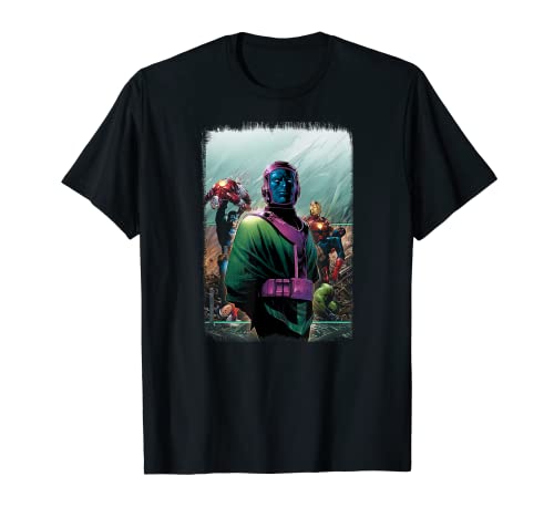 Marvel Avengers Kang the Conqueror Young Avengers #4 Cover T-Shirt