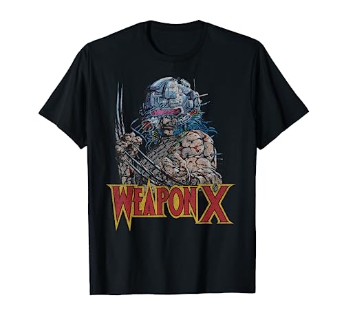 Marvel Weapon X Portrait T-Shirt