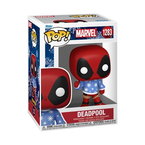 Marvel Holiday Deadpool Funko Pop!