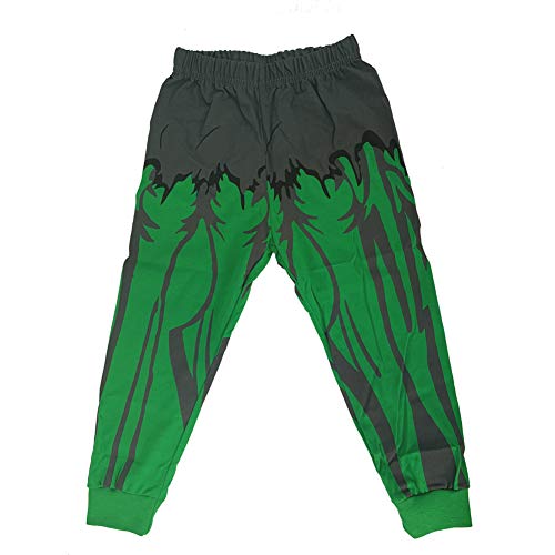 N‘aix Little Boys Super hero Pajama Sets Cotton Sleepwear 2-7T (Hulk-Y4, 5T)