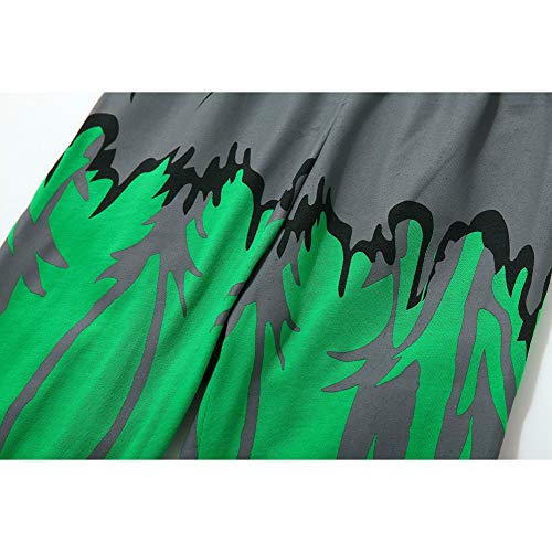 N‘aix Little Boys Super hero Pajama Sets Cotton Sleepwear 2-7T (Hulk-Y4, 5T)