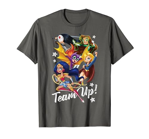 DC Super Hero Girls Team Up T-Shirt