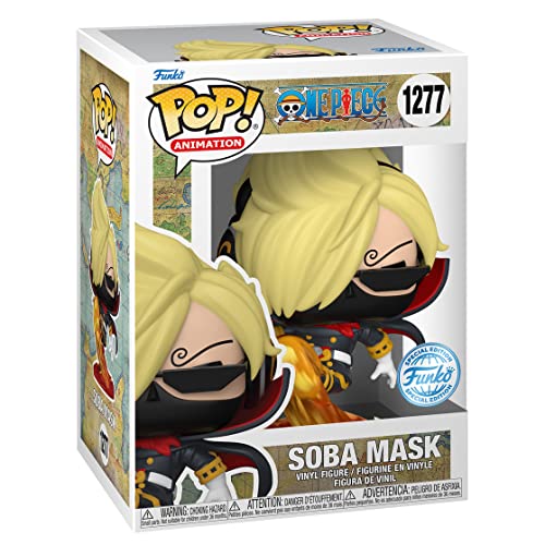 Funko Pop! Anime One Piece - Soba Mask (Raid Suit) Sanji Special Edition Exclusive Vinyl Figure #1277 (Special Edition Common)