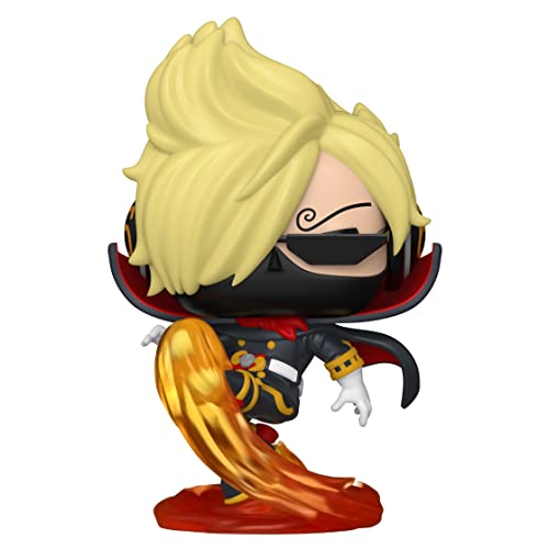 Funko Pop! Anime One Piece - Soba Mask (Raid Suit) Sanji Special Edition Exclusive Vinyl Figure #1277 (Special Edition Common)