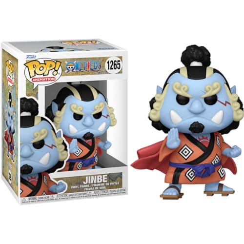 Funko Pop! Animation: One Piece - Jinbe with Chase (Styles May Vary)