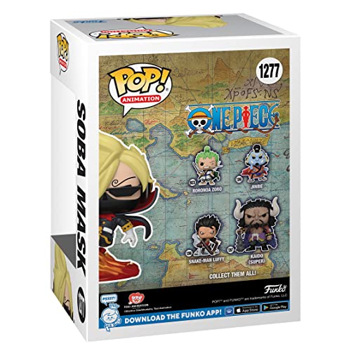 Funko Pop! Anime One Piece - Soba Mask (Raid Suit) Sanji Special Edition Exclusive Vinyl Figure #1277 (Special Edition Common)