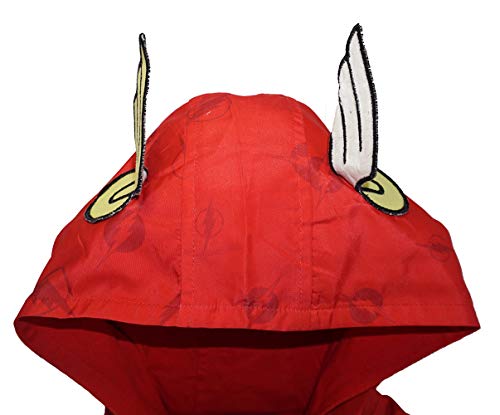 DC Comics Toddler/Little Boys Jersey Lined Windbreaker Jacket (6, Flash)