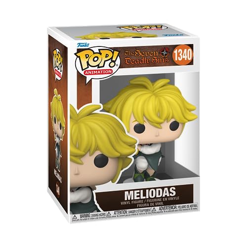 Funko Pop! Animation: Seven Deadly Sins - Meliodas