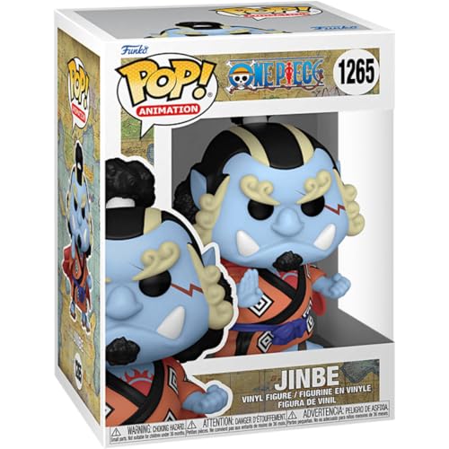 Funko Pop! Animation: One Piece - Jinbe with Chase (Styles May Vary)