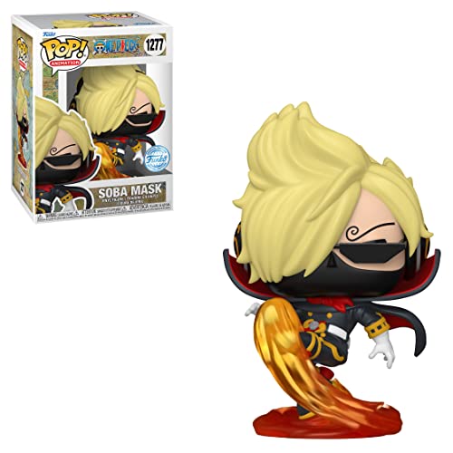 Funko Pop! Anime One Piece - Soba Mask (Raid Suit) Sanji Special Edition Exclusive Vinyl Figure #1277 (Special Edition Common)