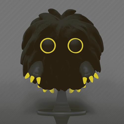 Funko Pop! Animation: Yu-Gi-Oh! - Kuriboh (Flocked & Glow in The Dark) Special Edition Exclusive #1455