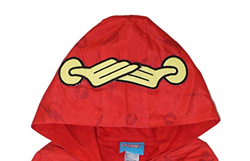 DC Comics Toddler/Little Boys Jersey Lined Windbreaker Jacket (6, Flash)