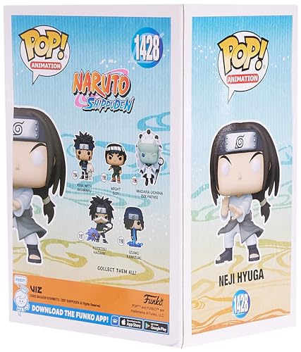 Funko Pop! Animation Naruto Shippuden - Neji Hyuga Special Edition Multicolor Exclusive #1428 (Special Edition)
