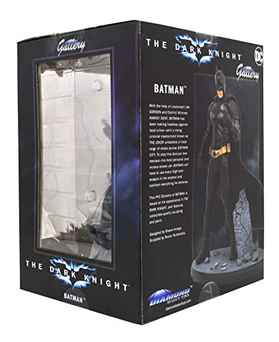 Classic Batman PVC Diorama Figure, 9 inches