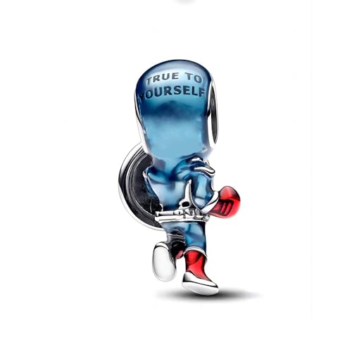 Captain America Shield Charm Bracelet Necklace Set for Women