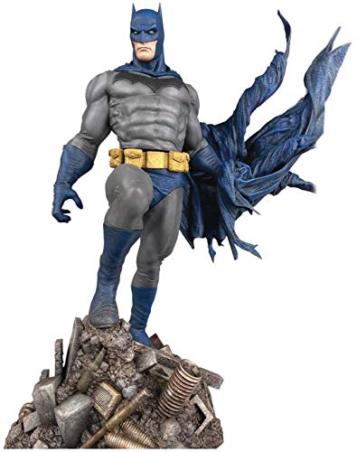 DC Gallery Batman Defiant PVC Figure, Authentic, 10