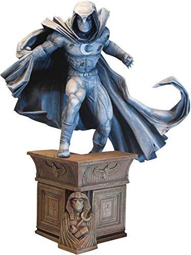 Marvel Premier Collection: Moon Knight Resin Statue, 12