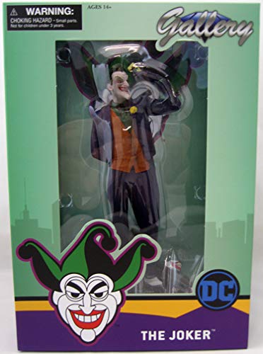 DC Gallery Joker PVC Figure by Diamond Select Toys