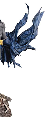 DC Gallery Batman Defiant PVC Figure, Authentic, 10