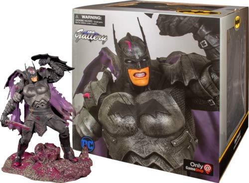 DC Gallery: Dark Nights Metal Batman Figure, 9