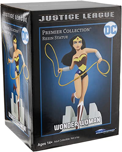 DC Premier Collection Justice League Wonder Woman Statue