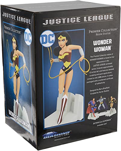 DC Premier Collection Justice League Wonder Woman Statue
