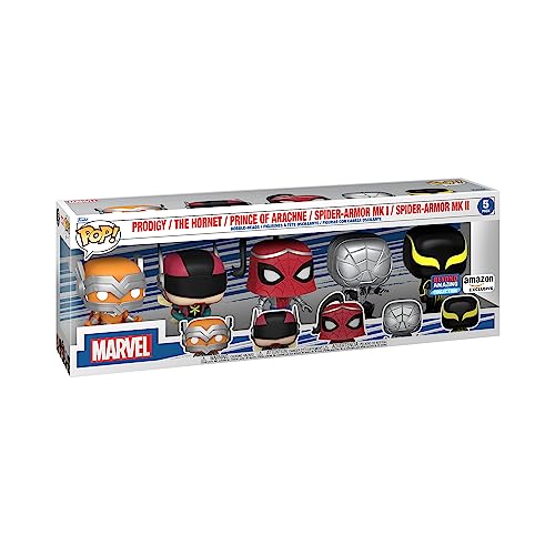 Spider-Man Funko Pop 5-Pack - Amazon Exclusive