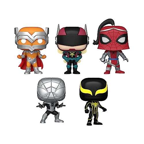 Spider-Man Funko Pop 5-Pack - Amazon Exclusive