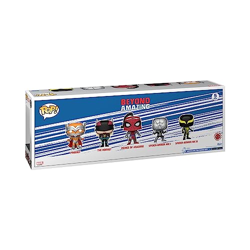 Spider-Man Funko Pop 5-Pack - Amazon Exclusive