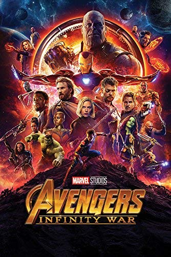 POSTER STOP ONLINE Avengers Infinity War & Endgame - 2 Piece Marvel Movie Poster Set (Regular Styles) (Size 24 x 36 Each)