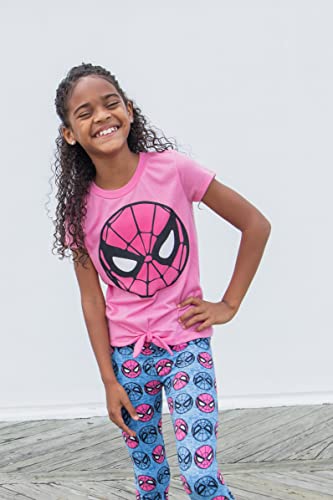 Spider-Man Toddler Girls T-Shirt & Leggings Set
