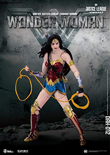 Beast Kingdom Justice League Movie Dynamic 8Ction Heroes Wonder Woman DAH-012 Action Figure, Multicolor