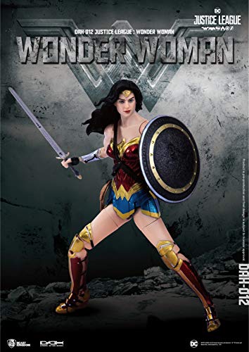 Beast Kingdom Justice League Movie Dynamic 8Ction Heroes Wonder Woman DAH-012 Action Figure, Multicolor