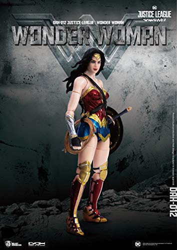 Beast Kingdom Justice League Movie Dynamic 8Ction Heroes Wonder Woman DAH-012 Action Figure, Multicolor