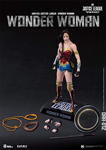 Beast Kingdom Justice League Movie Dynamic 8Ction Heroes Wonder Woman DAH-012 Action Figure, Multicolor