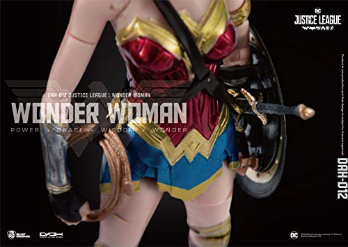 Beast Kingdom Justice League Movie Dynamic 8Ction Heroes Wonder Woman DAH-012 Action Figure, Multicolor