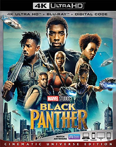 Black Panther 4K Ultra [4K UHD]