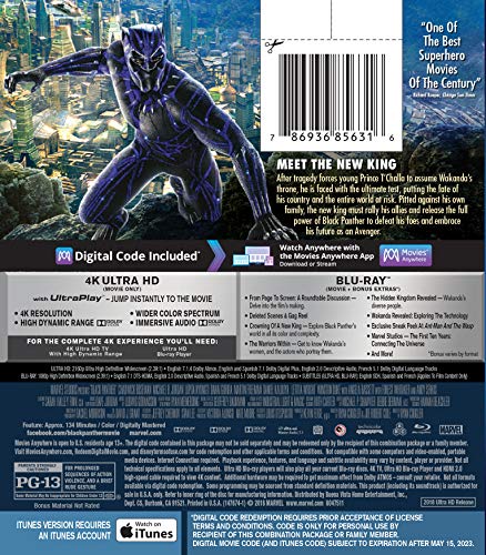 Black Panther 4K Ultra [4K UHD]