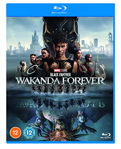 Marvel Studio's Black Panther: Wakanda Forever Blu-ray [Region Free]